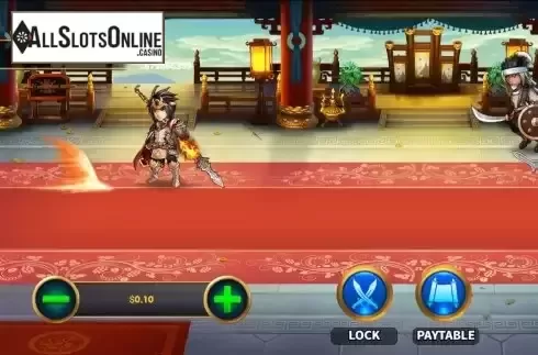 Game screen