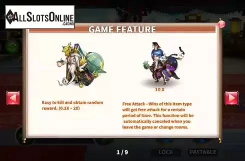 Multiplier screen