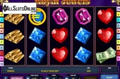 Screen 3. Royal Jewels (Zeus Play) from Zeus Play