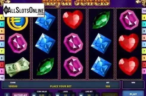 Screen 4. Royal Jewels (Zeus Play) from Zeus Play