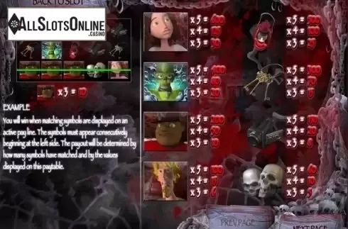 Screen2. Scary Rich 3 from Rival Gaming