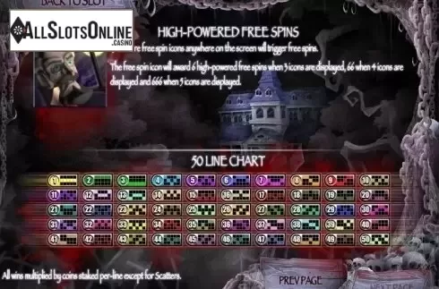Screen4. Scary Rich 3 from Rival Gaming