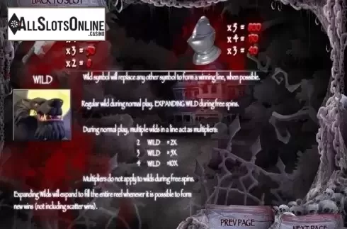 Screen3. Scary Rich 3 from Rival Gaming
