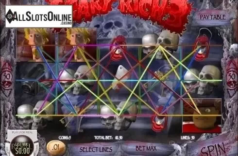 Screen5. Scary Rich 3 from Rival Gaming