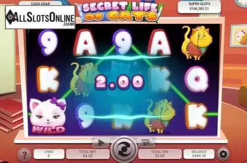 Win screen