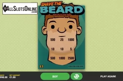 Game Screen 3. Shave The Beard from Hacksaw Gaming
