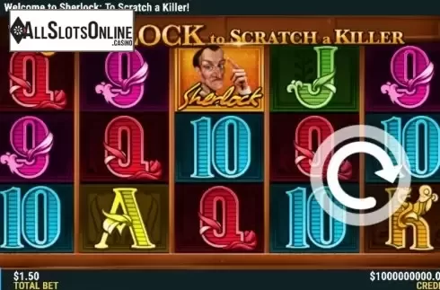 Reel Screen. Sherlock to Scratch a Killer from Slot Factory