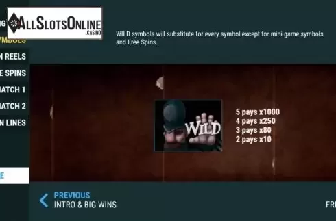 Wild. Sherlock to Scratch a Killer from Slot Factory