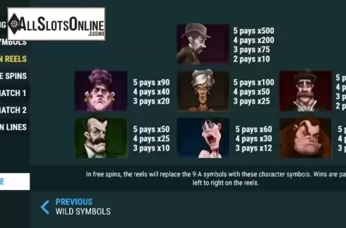 Free Spins. Sherlock to Scratch a Killer from Slot Factory