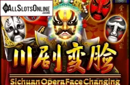 Sichuan Opera Face Changing