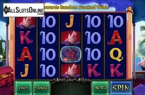 Screen4. Sinbad's Gold from Cayetano Gaming