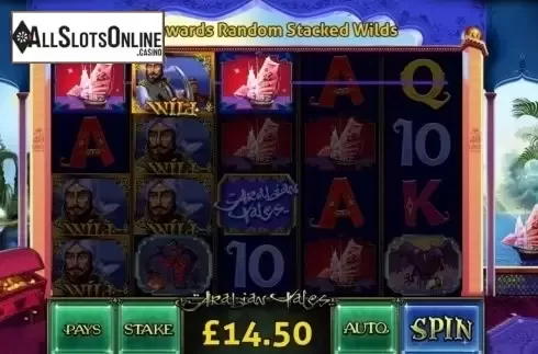 Screen7. Sinbad's Gold from Cayetano Gaming