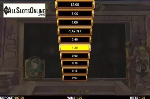 Gambe Risk Game Screen 2