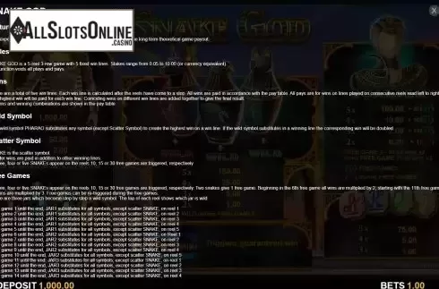 Rules Screen