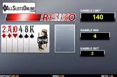 Gambe Risk Game Screen