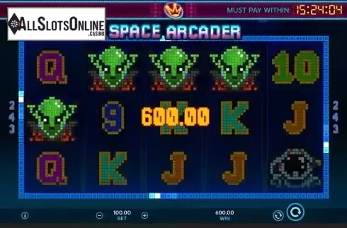 Win screen