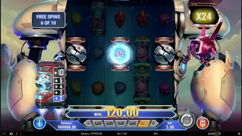 Sparky and Shortz slot screenshot 4
