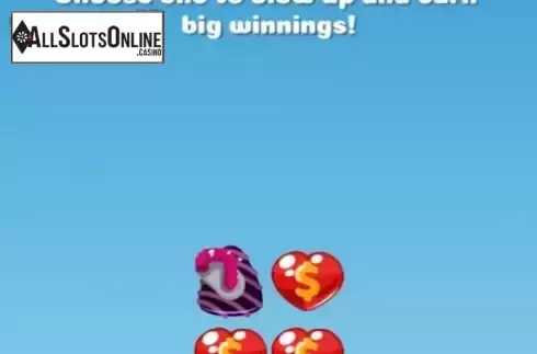 Bonus Game screen