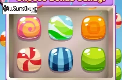 Bonus Win screen