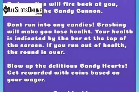 Game mission screen