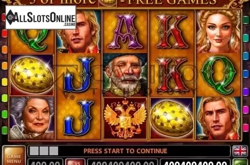 Screen3. Spring Ball from Casino Technology