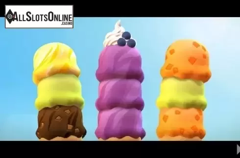Bluberry win. Sunny Scoops from Thunderkick