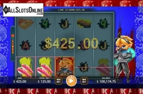 Win Screen
