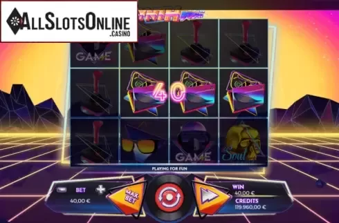 Win Screen 2. Synthway from Spinmatic