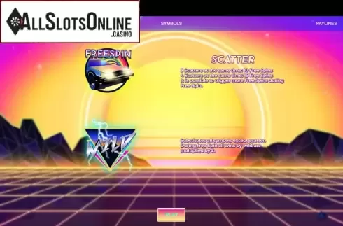 Features. Synthway from Spinmatic