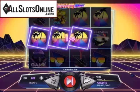 Win Screen. Synthway from Spinmatic