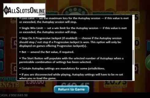 Game rules 2