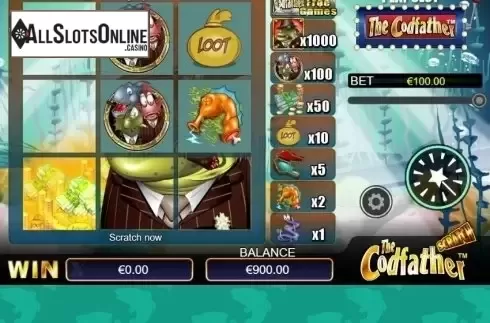 Game Screen 2. The Cod Father (Scratch) from NextGen