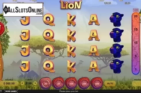 Reel screen