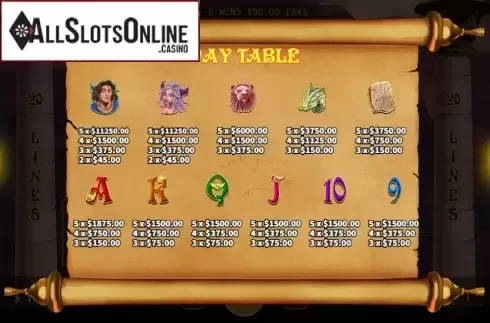 Symbols 2. Tower of Babel from KA Gaming