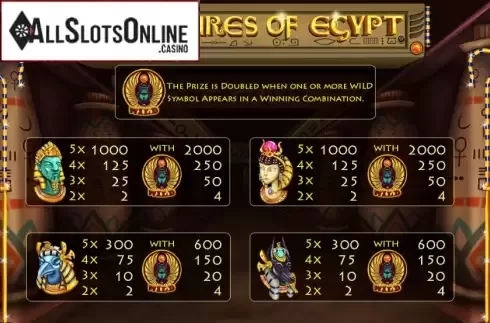 Screen3. Treasures of Egypt (Cozy) from Cozy