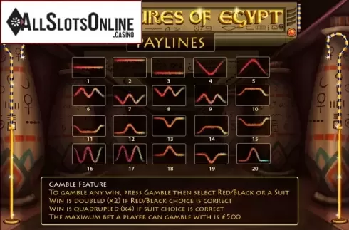 Screen5. Treasures of Egypt (Cozy) from Cozy