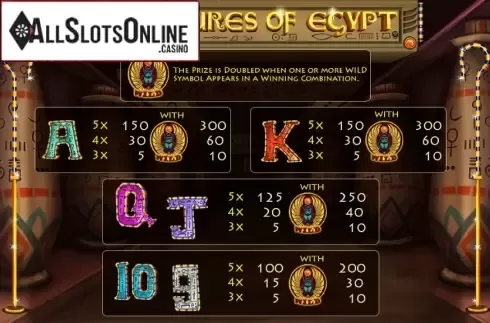 Screen4. Treasures of Egypt (Cozy) from Cozy