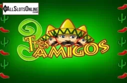 Screen1. Tres Amigos from Playtech