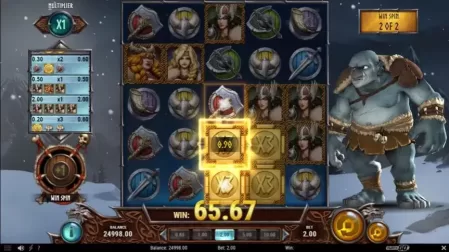 Troll Hunters 2 slot screenshot 6