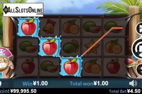 Win screen 1. Tropical Island from Virtual Tech