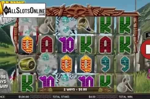 Win Screen 3. Viking Hoard from CORE Gaming