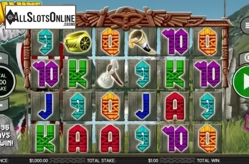 Reel Screen. Viking Hoard from CORE Gaming