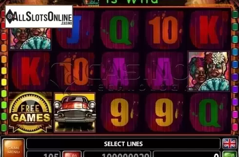 Screen2. Viva Cuba Libre from Casino Technology