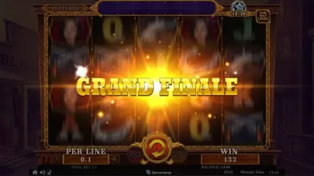 Western Tales slot screenshot 5