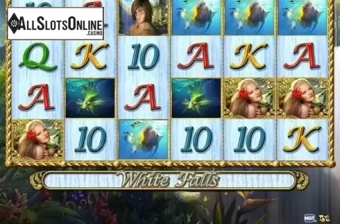 Game Workflow screen. White Falls from High 5 Games
