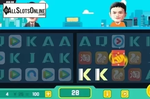 Win Screen 2. Who is Daddy from Dream Tech