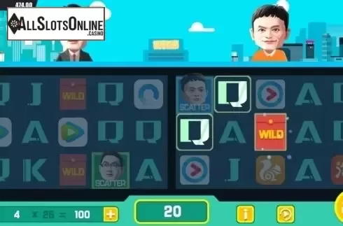 Win Screen 4. Who is Daddy from Dream Tech