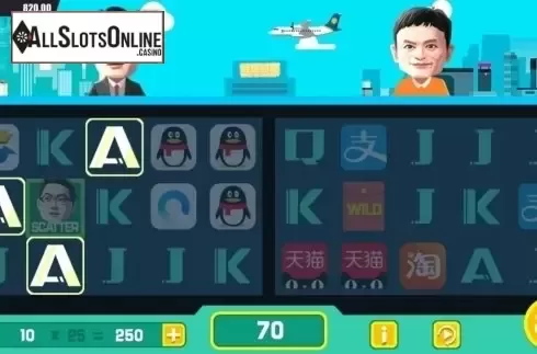 Win Screen 1. Who is Daddy from Dream Tech
