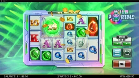 Wild Portals Megaways slot screenshot 4