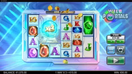 Wild Portals Megaways slot screenshot 3